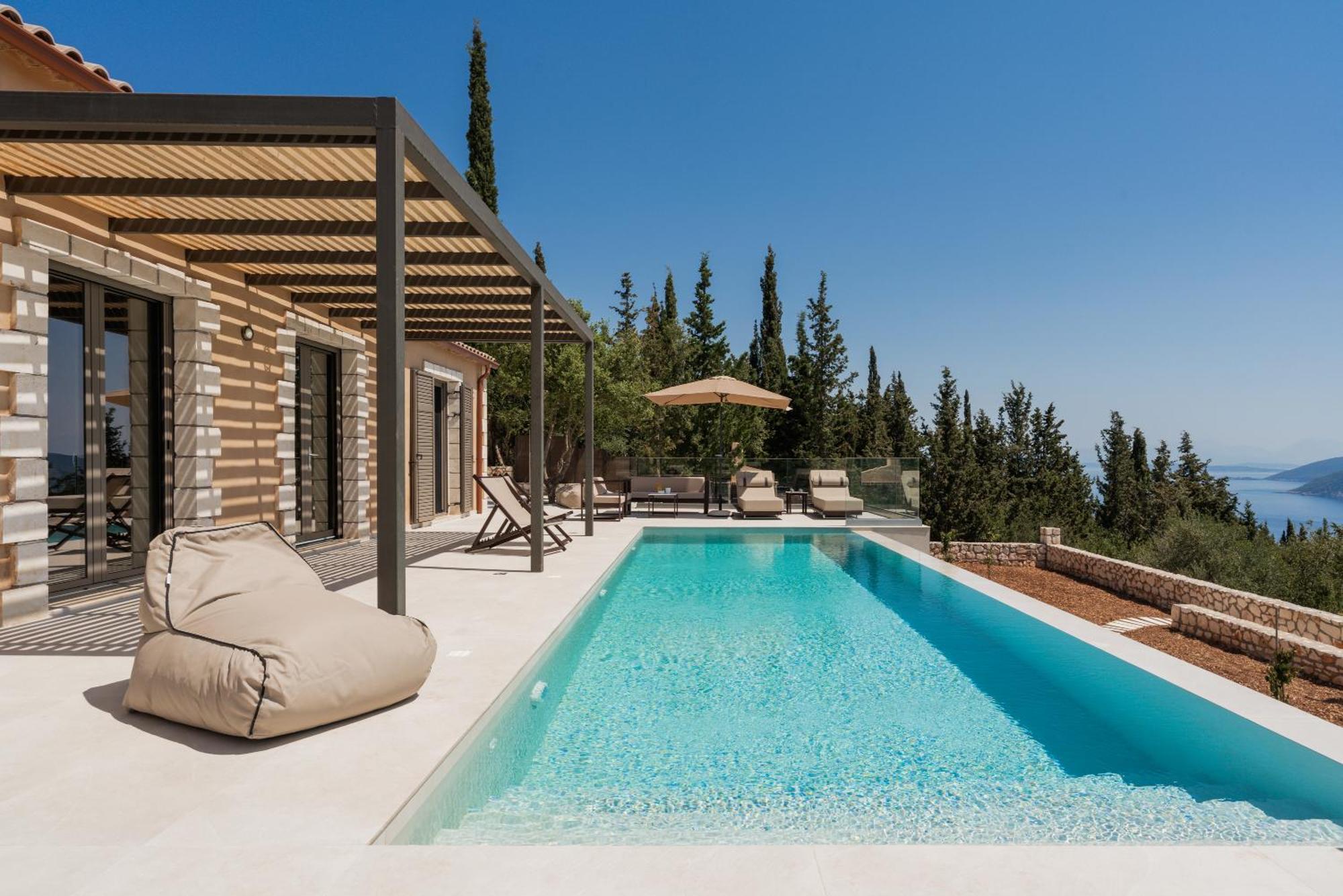 Fiscardo Sunny Villas Fiskardo Luaran gambar