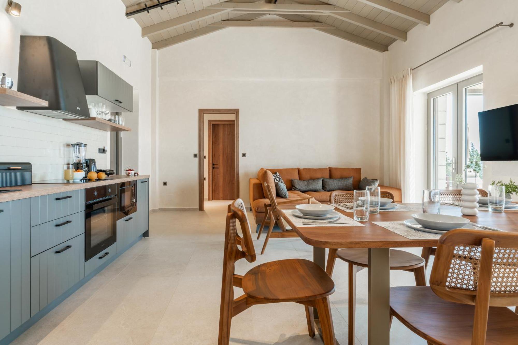 Fiscardo Sunny Villas Fiskardo Luaran gambar