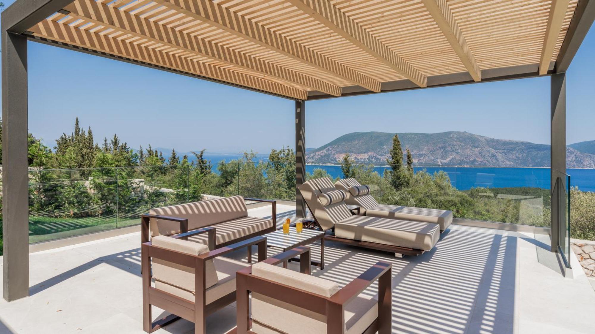 Fiscardo Sunny Villas Fiskardo Luaran gambar