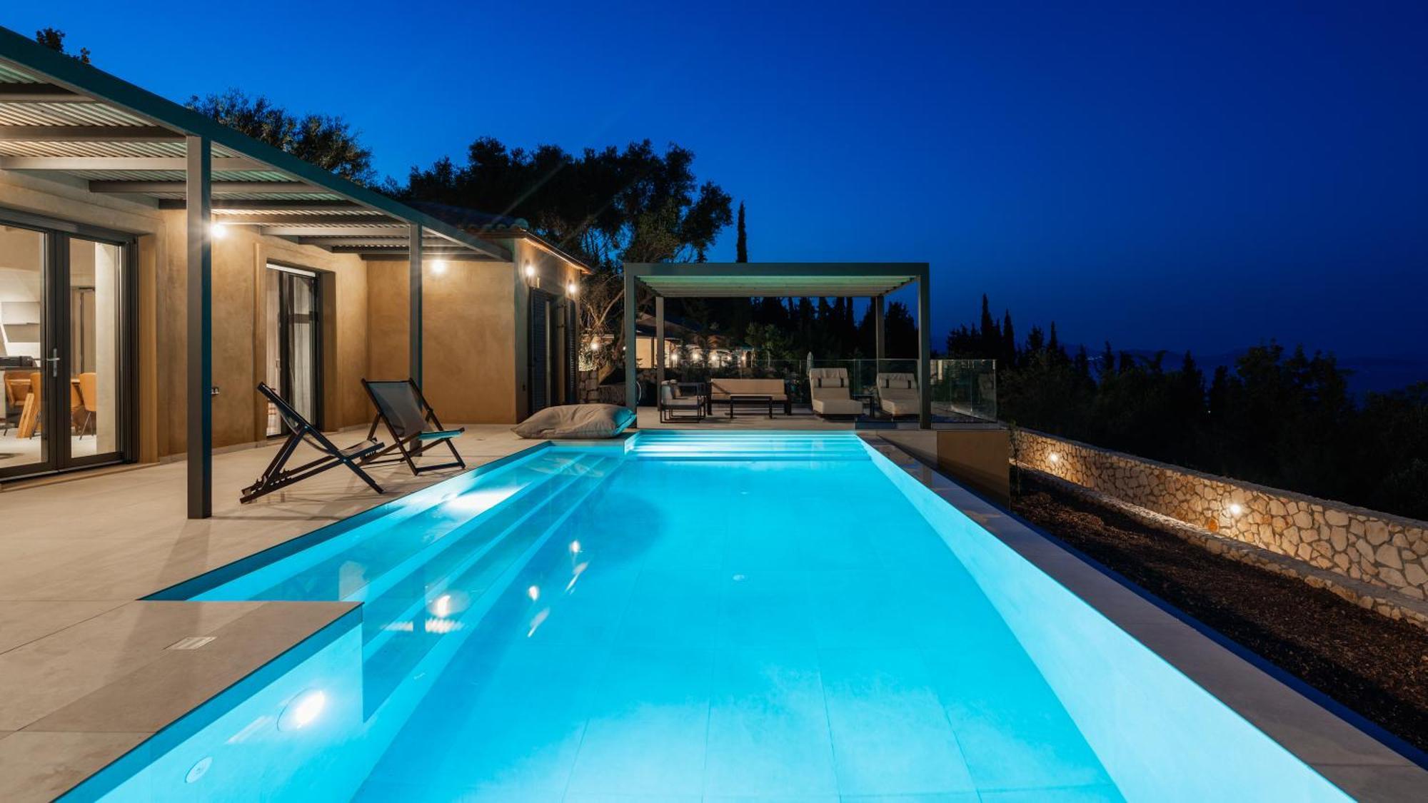 Fiscardo Sunny Villas Fiskardo Luaran gambar