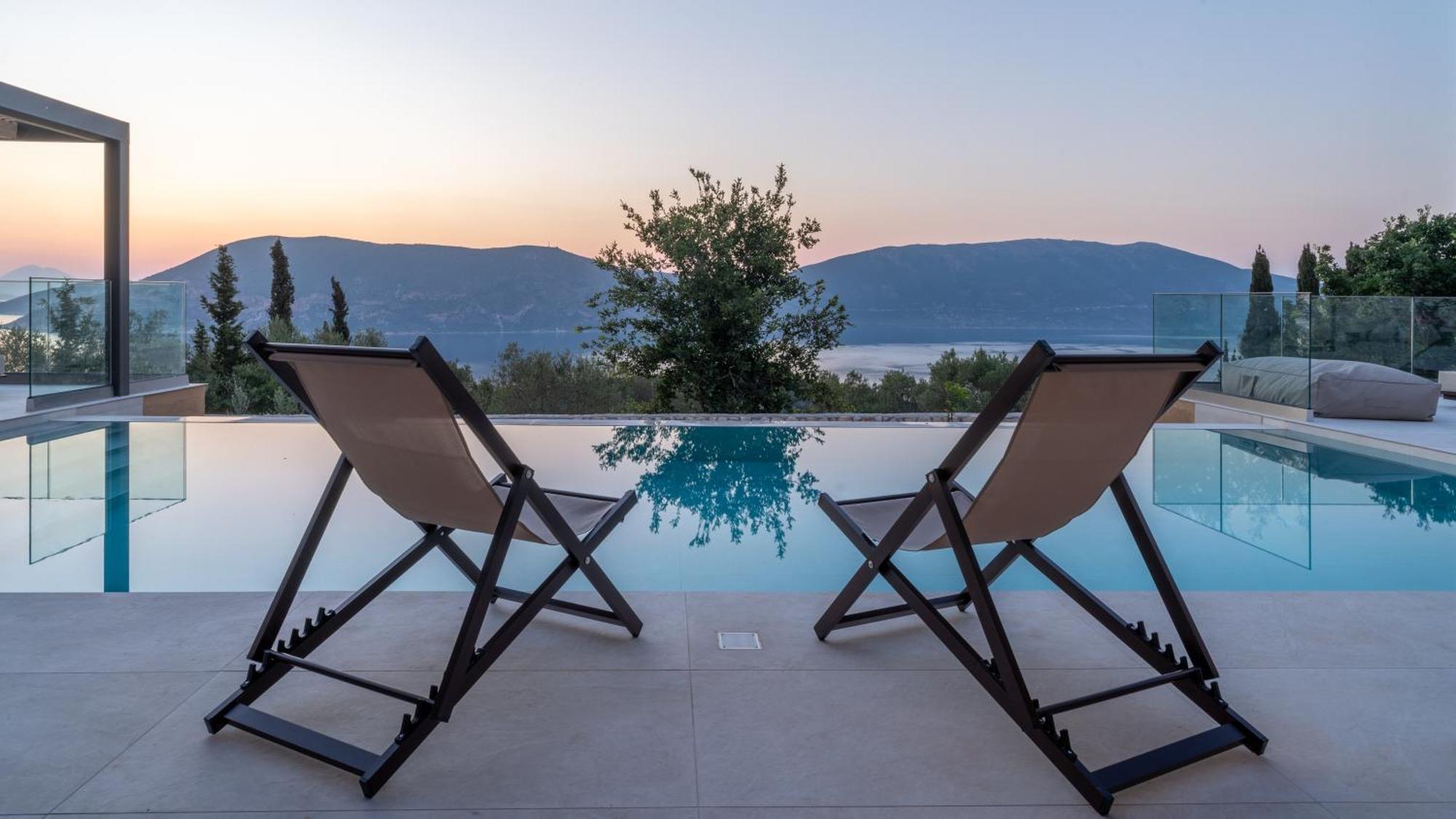 Fiscardo Sunny Villas Fiskardo Luaran gambar