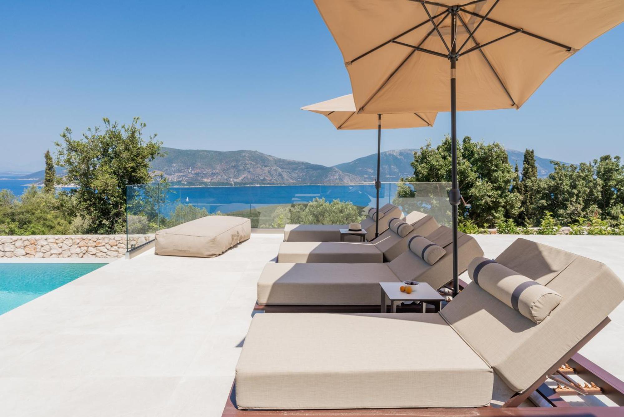 Fiscardo Sunny Villas Fiskardo Luaran gambar